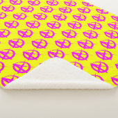 無政府状態パターン シェルパブランケット (3/4)