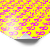 無政府状態パターン フォトプリント            (角)