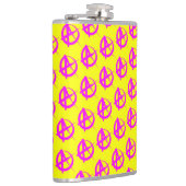 無政府状態パターン フラスク (右)