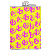 無政府状態パターン フラスク (裏面)