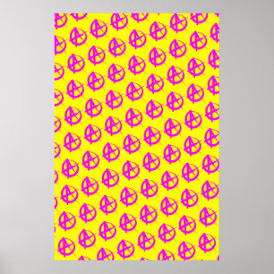 無政府状態パターン ポスター