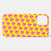 無政府状態パターン Case-Mate iPhoneケース (裏面 (横))