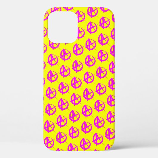 無政府状態パターン Case-Mate iPhoneケース (裏面)