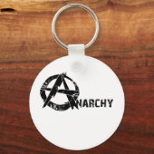 無政府状態 キーホルダー (正面)