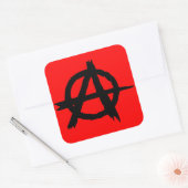 無政府状態 スクエアシール (封筒)