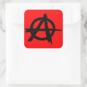 無政府状態 スクエアシール (バッグ)