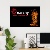無政府状態 ポスター (ホームオフィス)