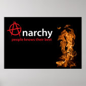無政府状態 ポスター (正面)