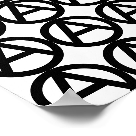 無政府状態 ポスター (角)