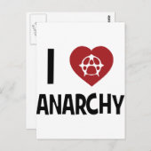 無政府状態! ポストカード (正面/裏面)