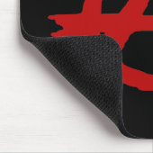 無政府状態 マウスパッド (コーナー)