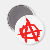 無政府状態 マグネット (正面/裏面)