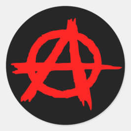 無政府状態 ラウンドシール
