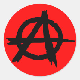 無政府状態 ラウンドシール