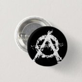 無政府状態 缶バッジ (正面&裏面)