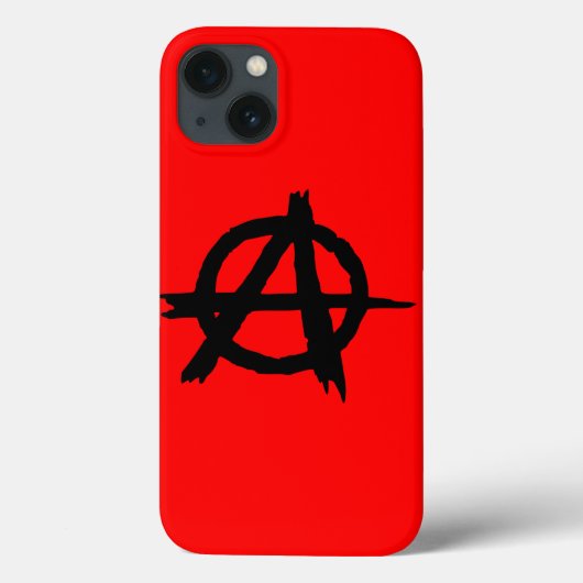 無政府状態 Case-Mate iPhoneケース (裏面)