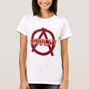 無政府状態 Tシャツ