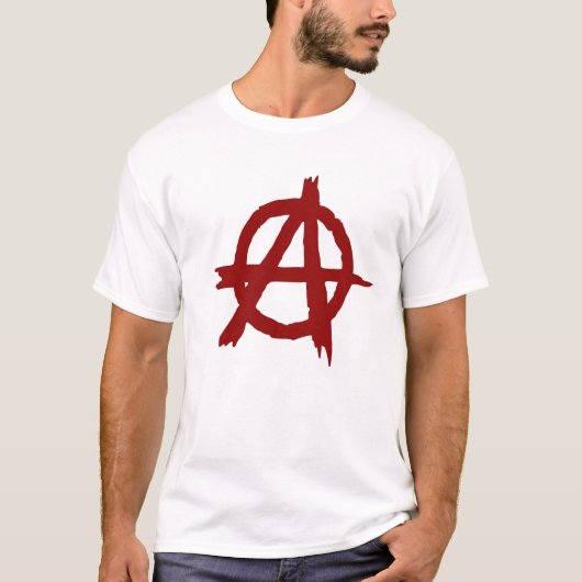 無政府状態 Tシャツ (正面)
