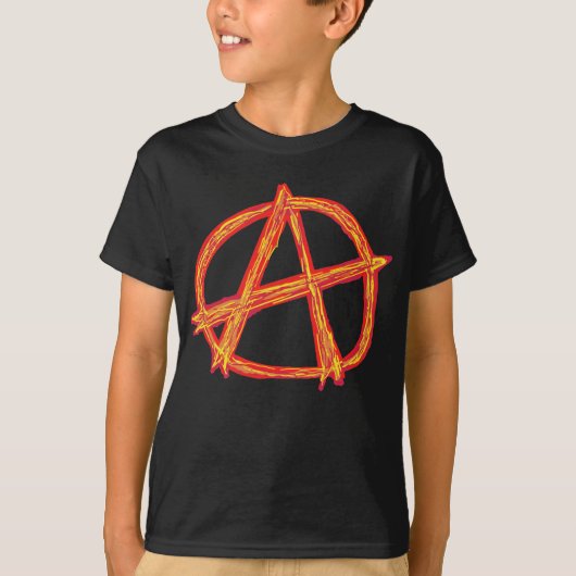 無政府状態 Tシャツ (正面)