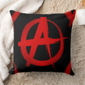 無政府記号 クッション (ブランケット)