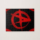 無政府記号 ジグソーパズル (横)