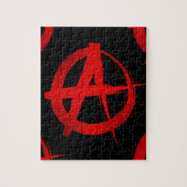 無政府記号 ジグソーパズル