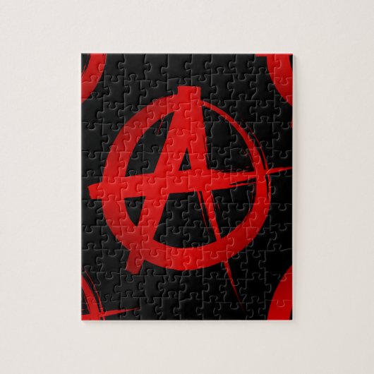 無政府記号 ジグソーパズル (縦)