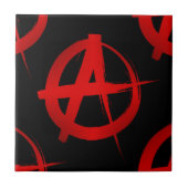 無政府記号 タイル (正面)
