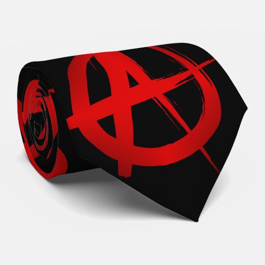 無政府記号 ネクタイ (ロール)