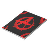 無政府記号 ノートパッド (回転)