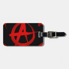 無政府記号 ラゲッジタグ