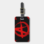 無政府記号 ラゲッジタグ (正面縦)