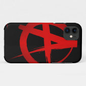 無政府記号 Case-Mate iPhoneケース (裏面(横))