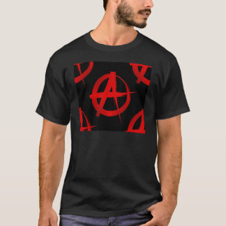 無政府記号 Tシャツ
