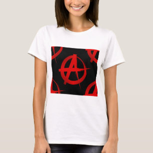 無政府記号 Tシャツ