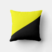 無政府資本主義国旗 クッション (裏面)