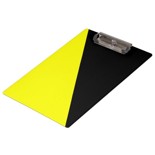 無政府資本主義国旗 クリップボード (アングル)