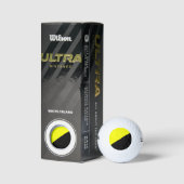 無政府資本主義国旗 ゴルフボール (パッケージ)