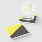 無政府資本主義国旗 ストーンコースター (横)