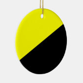 無政府資本主義国旗 セラミックオーナメント (右)