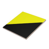 無政府資本主義国旗 タイル (側面)