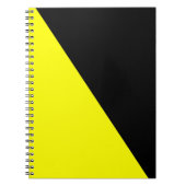 無政府資本主義国旗 ノートブック (正面)