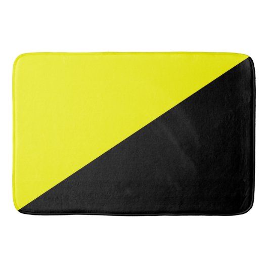 無政府資本主義国旗 バスマット (正面)