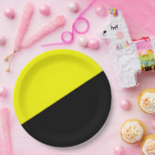 無政府資本主義国旗 ペーパープレート (パーティー)