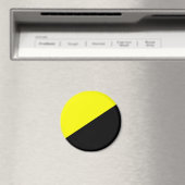 無政府資本主義国旗 マグネット (インサイチュ (食洗機))