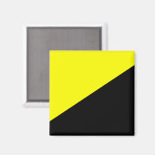 無政府資本主義国旗 マグネット (正面/裏面)