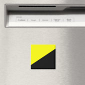 無政府資本主義国旗 マグネット (インサイチュ (食洗機))