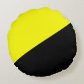 無政府資本主義国旗 ラウンドクッション (裏面)