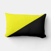 無政府資本主義国旗 ランバークッション (裏面)