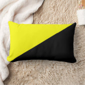 無政府資本主義国旗 ランバークッション (ブランケット)